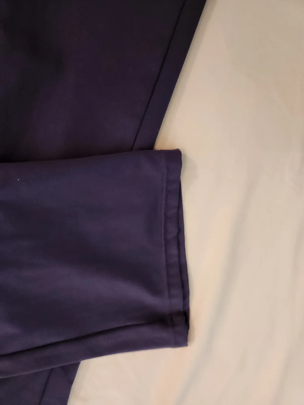 Liz Claiborne Navy Boot-Cut Dress Pants